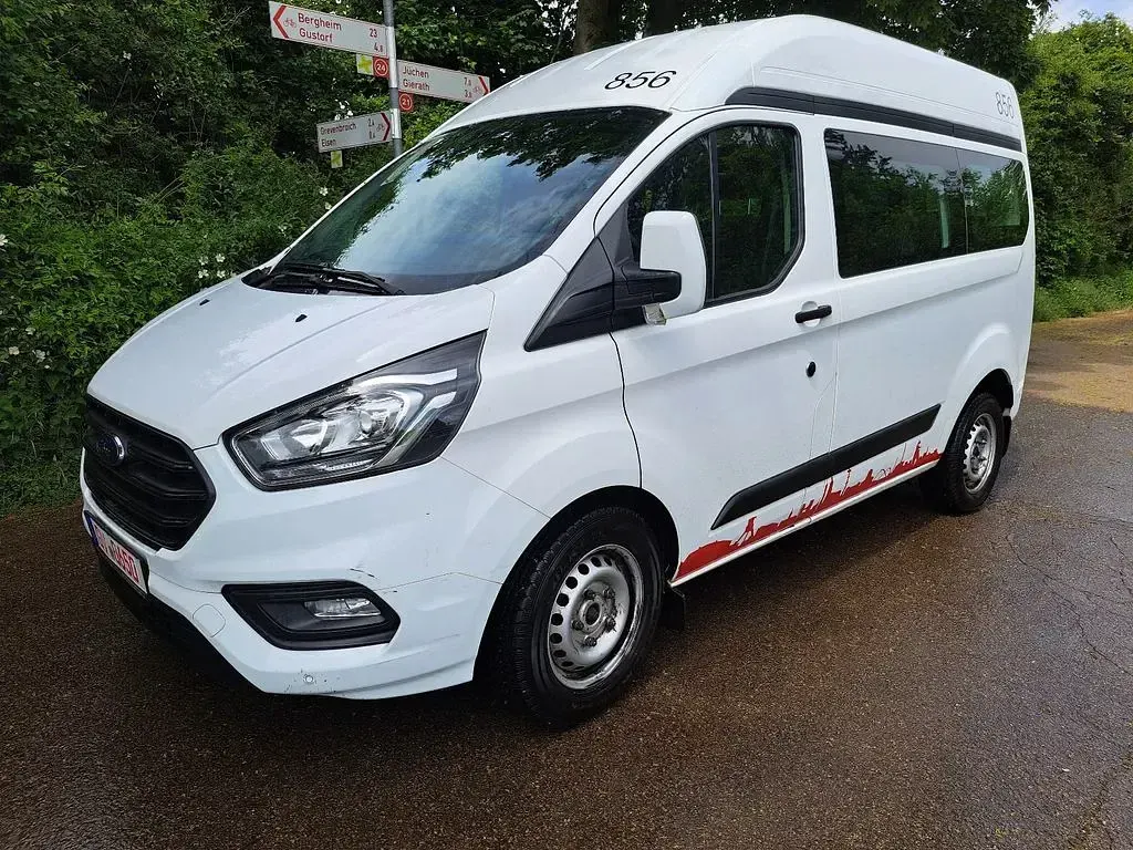 Occasion Ford Transit Custom 107 PK (78 kW) 2019 Wit MPV