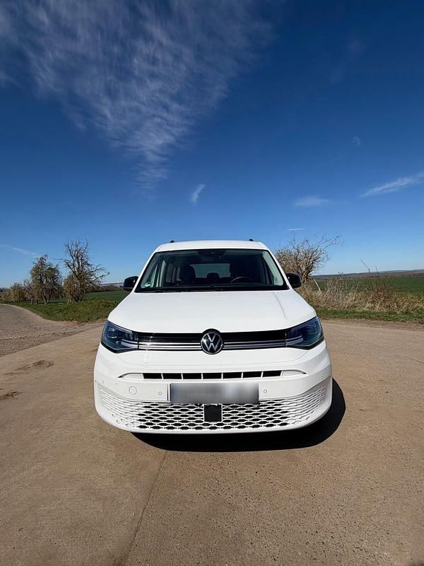 Brugt VW Caddy Maxi 122 HK (89 kW) 2021 Hvid MPV