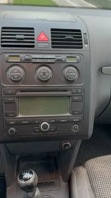 Gebraucht VW Touran 170 PS (125 kW) 2006 Blau Van / Kleinbus