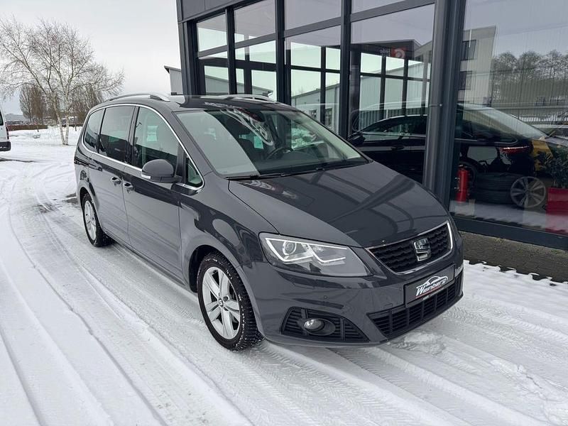 Gebraucht Seat Alhambra 150 PS (110 kW) 2020 Grau Van / Kleinbus