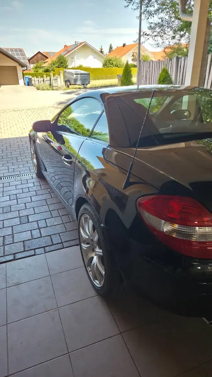 Gebraucht Mercedes SLK280 231 PS (169 kW) 2005 Schwarz Cabrio