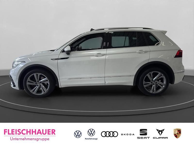 Gebraucht VW Tiguan Elegance 245 PS (180 kW) 2017 Weiss SUV