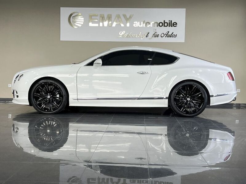 Gebraucht Bentley Continental GT 635 PS (467 kW) 2017 Weiß
