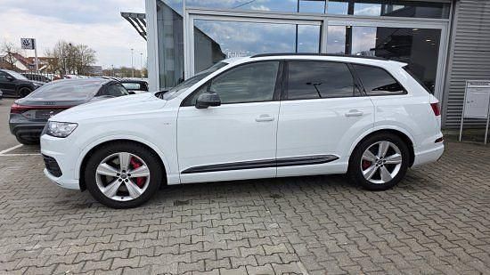Gebraucht Audi SQ7 Sport 435 PS (319 kW) 2017 Weiß SUV