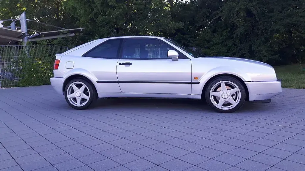 Gebraucht VW Corrado 190 PS (139 kW) 1994 Silber Coupé