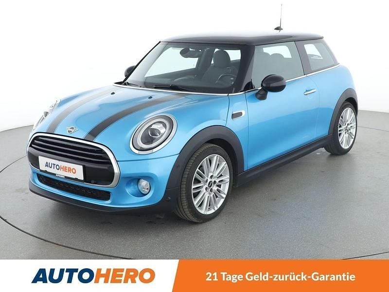 Blau Gebraucht 2018 Mini Cooper Kleinwagen | 13.990 € (Guter Preis) - Bild 1/3