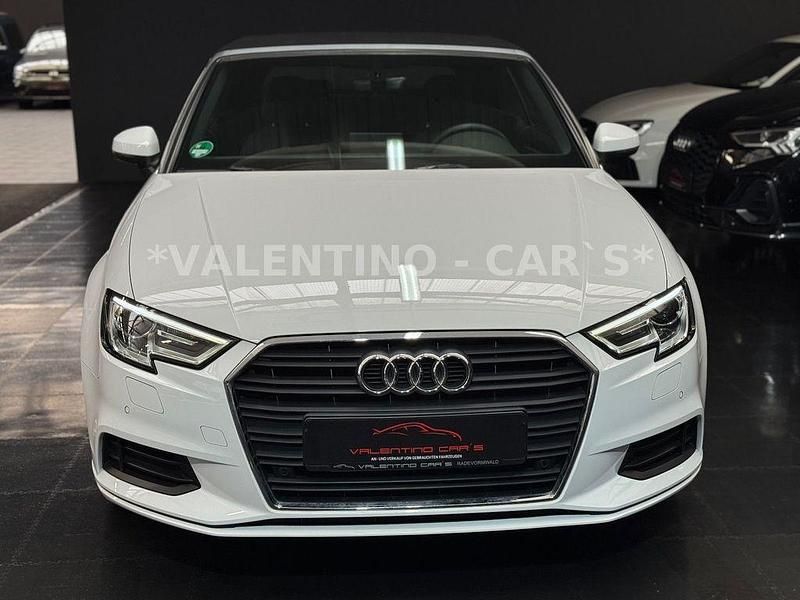 Gebraucht Audi A3 Cabriolet Sport 116 PS (85 kW) 2018 Weiß Cabrio