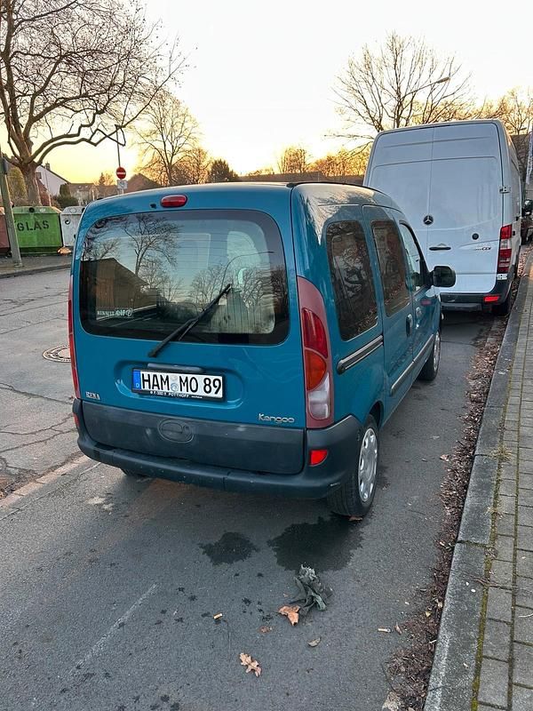 Gebraucht Renault Kangoo 69 PS (50 kW) 1999 Van / Kleinbus