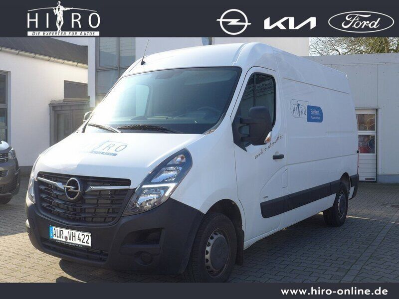 Polar weiß Gebraucht 2020 Opel Movano Van | 28.880 € - Bild 1/4