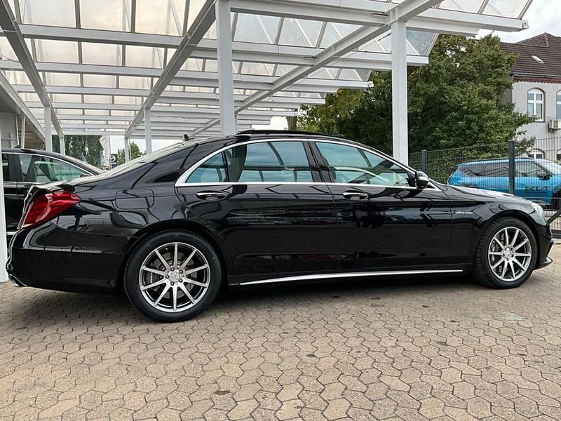 Schwarz Gebraucht 2013 Mercedes S63 AMG AMG Limousine | 48.950 € (Superpreis) - Bild 1/4