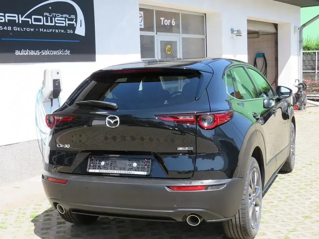 Gebraucht Mazda CX-30 186 PS (136 kW) 2025 Jet black SUV