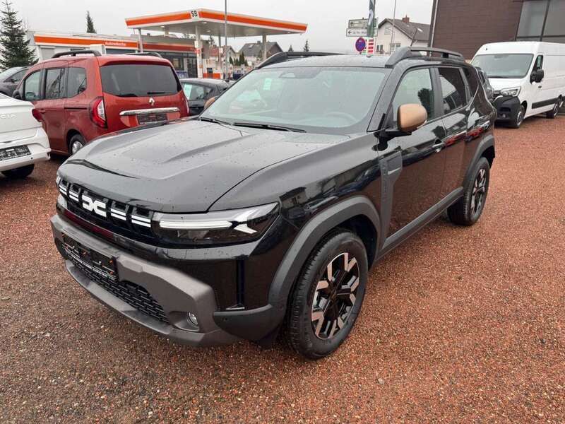 Perlmutt schwarz Neu 2024 Dacia Duster Extreme SUV | 26.500 € (Fairer Preis) - Bild 1/4