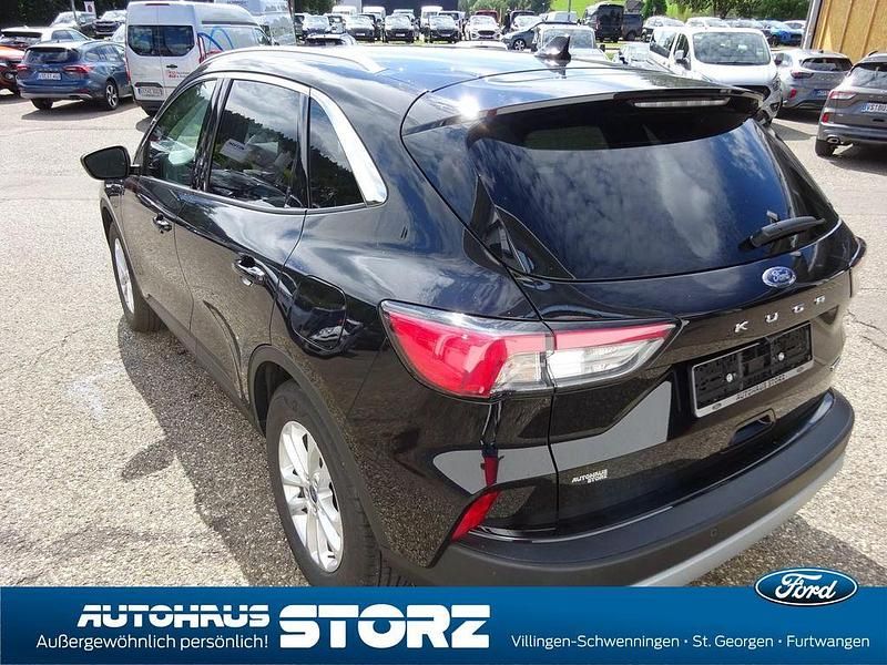 Gebraucht Ford Kuga Titanium X 224 PS (164 kW) 2021 Schwarz SUV