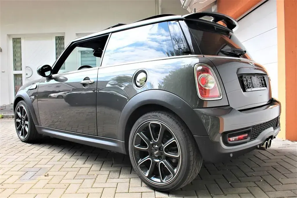 Gebraucht Mini Cooper S 184 PS (135 kW) 2013 Grau Kleinwagen