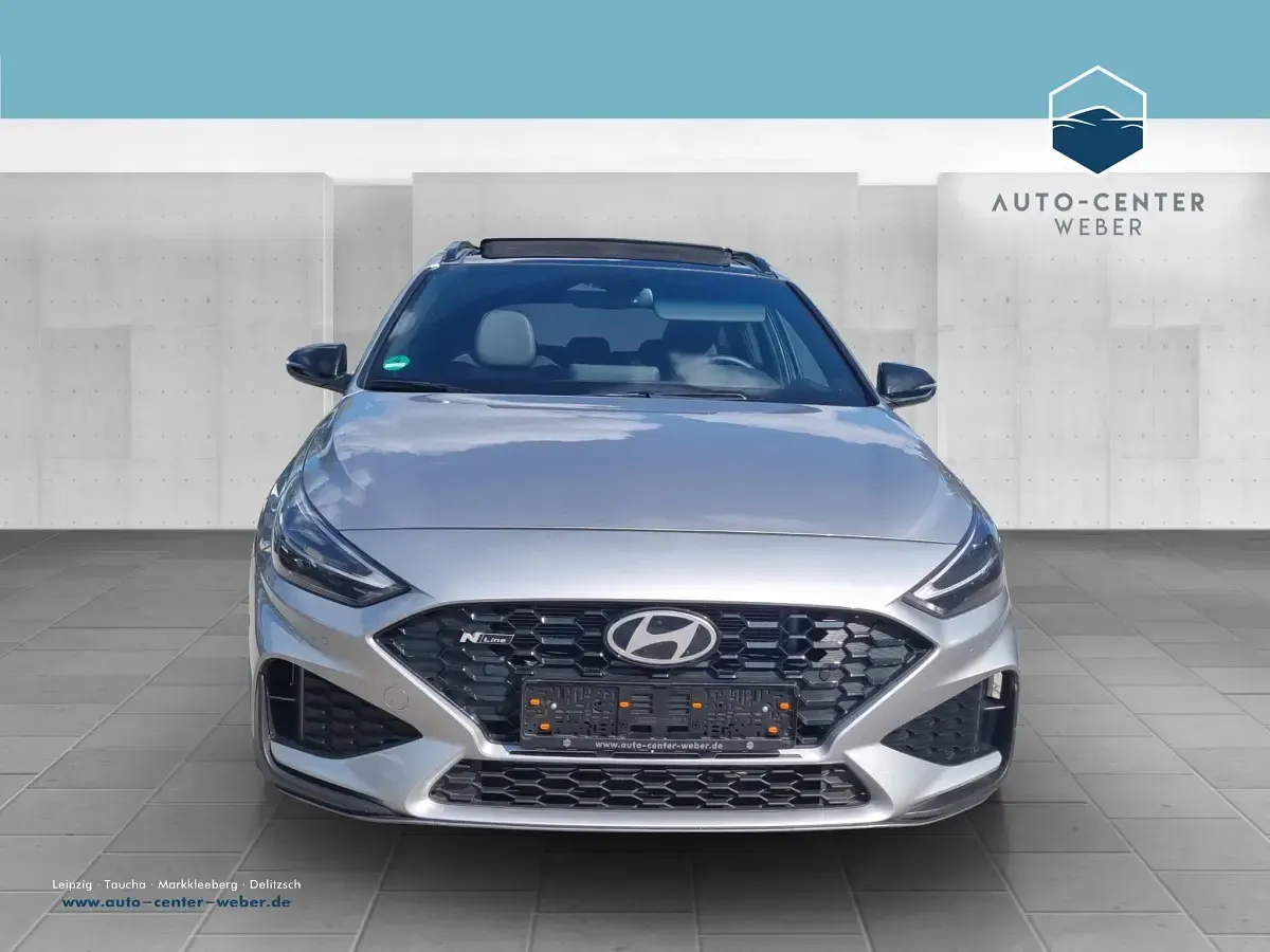 Gebraucht Hyundai i30 N Line 140 PS (102 kW) 2025 Shimmering silver Kombi