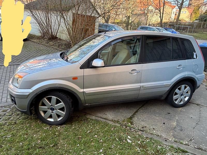 Gebraucht Ford Fusion 101 PS (74 kW) 2007 Silber Kleinwagen