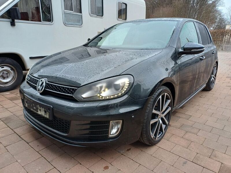 Grau Gebraucht 2012 VW Golf VI GTD Limousine | 9.250 € (Fairer Preis) - Bild 1/4