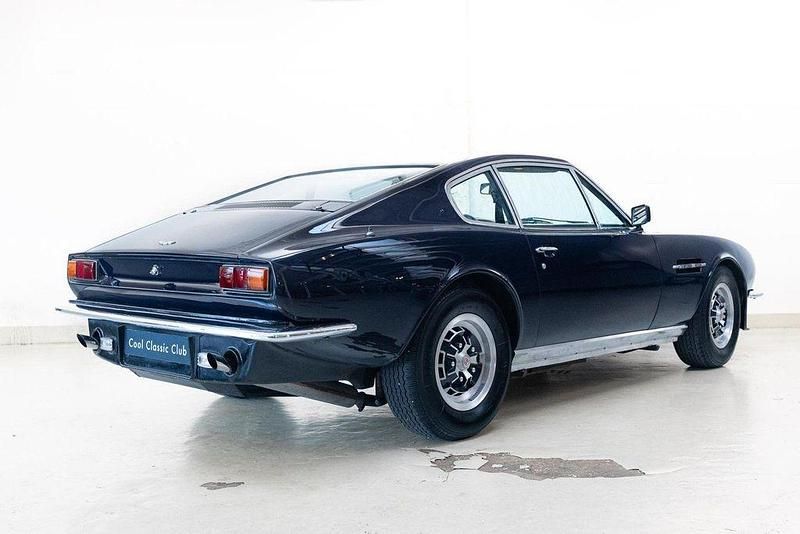 Gebraucht Aston Martin DBS 320 PS (235 kW) 1972 Blau Coupé