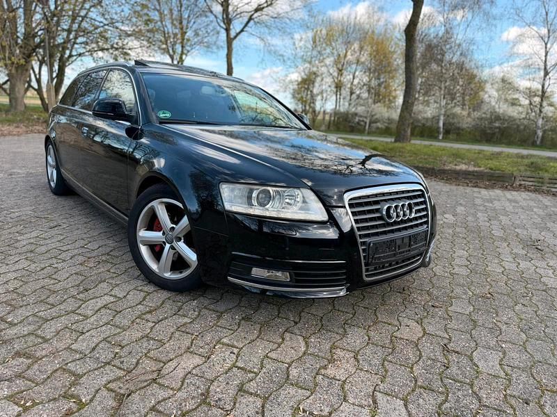 Gebraucht Audi A6 170 PS (125 kW) 2009 Schwarz Kombi