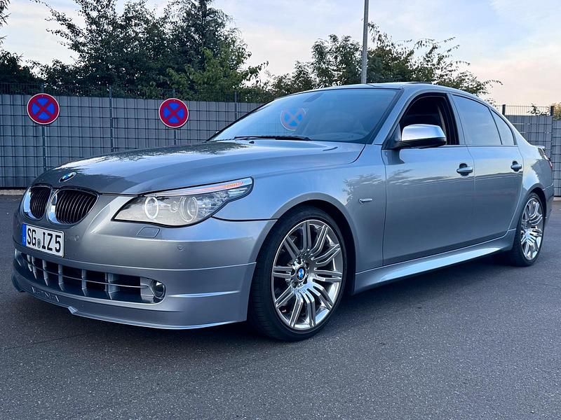 Grau Gebraucht 2006 BMW 550 M Performance Limousine | 12.000 € (Superpreis) - Bild 1/4