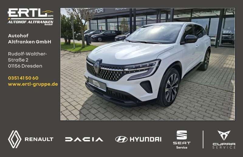 Perlmutt weiss metallic Neu 2025 Renault Austral Techno SUV | 34.880 € (Fairer Preis) - Bild 1/3