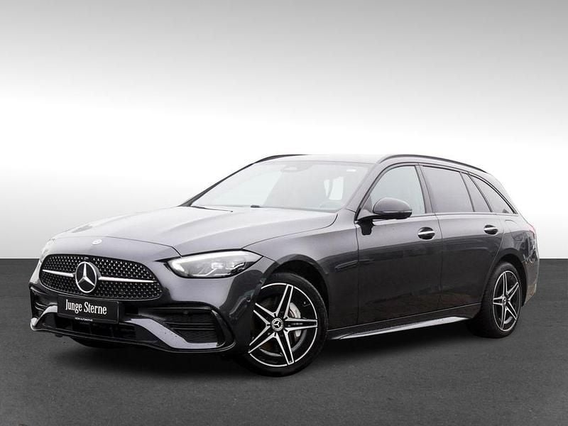 Gebraucht Mercedes C300e AMG 204 PS (150 kW) 2024 Grau Limousine