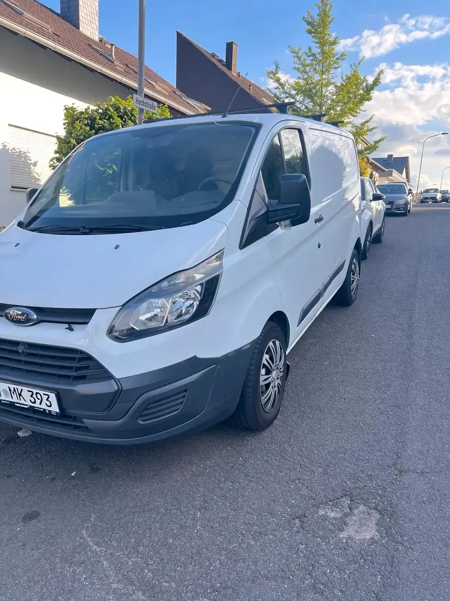 Gebraucht Ford Transit 2014 Weiß Van / Kleinbus