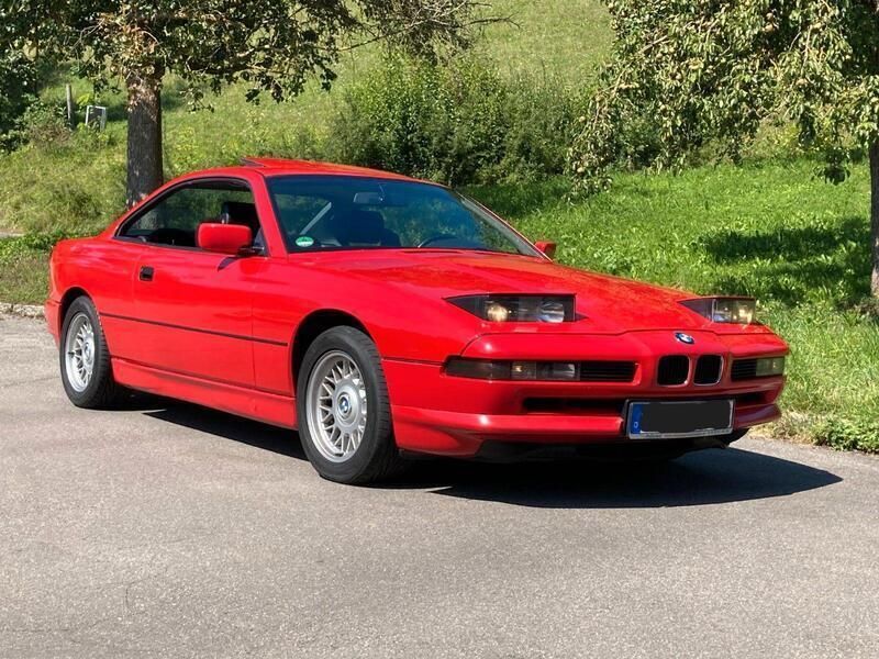 Rot Gebraucht 1994 BMW 850 Coupé | 40.000 € - Bild 1/4