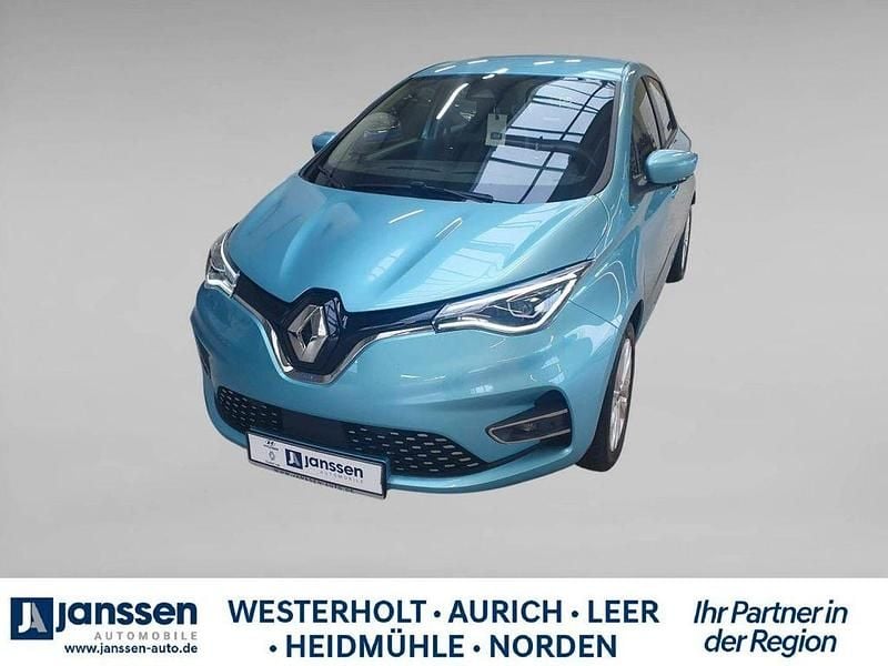 Blau Gebraucht 2020 Renault Zoe Experience Kleinwagen | 9.990 € (Guter Preis) - Bild 1/4