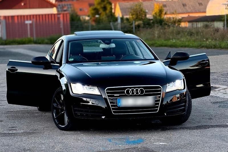 Schwarz Gebraucht 2010 Audi A7 Kleinwagen | 15.999 € (Superpreis) - Bild 1/4