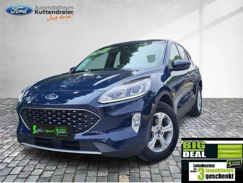 Blazerblau Gebraucht 2022 Ford Kuga Cool & Connect SUV | 25.980 € (Guter Preis) - Bild 1/3