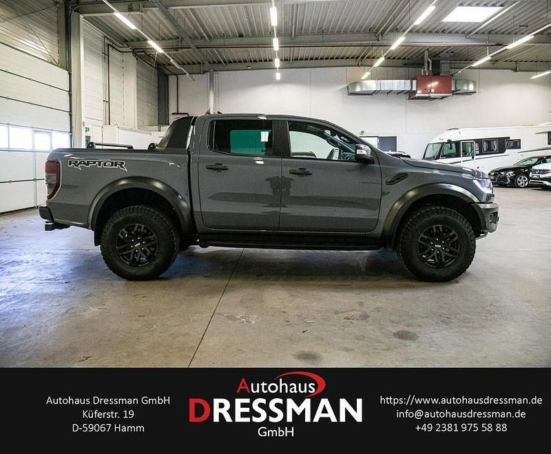 Gebraucht Ford Ranger Raptor 212 PS (155 kW) 2022 Mystikgrau Pickup