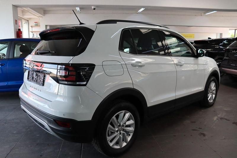 Gebraucht VW T-Cross Life 116 PS (85 kW) 2019 Weiß SUV