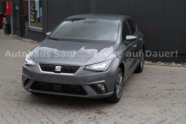 Gebraucht Seat Ibiza Beats 95 PS (69 kW) 2017 Grau metallic Kleinwagen