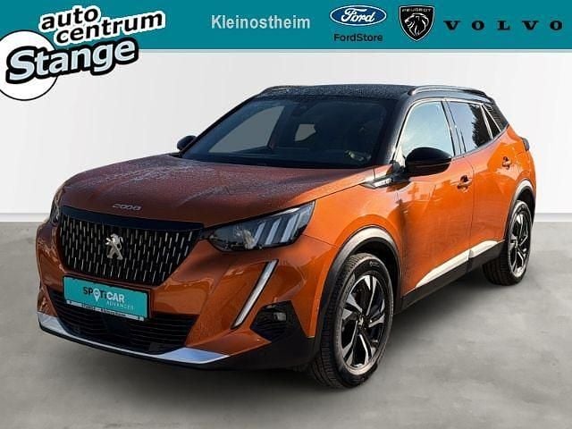Orange Gebraucht 2021 Peugeot 2008 GT SUV | 18.900 € (Fairer Preis) - Bild 1/4