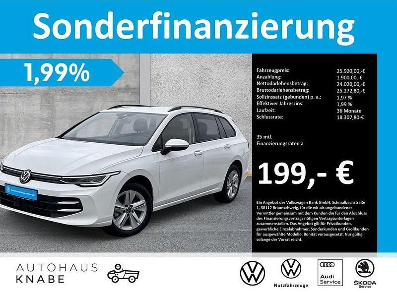 Außenfarbe: Gebraucht 2024 VW Golf VIII Life Kombi | 25.920 € (Guter Preis) - Bild 1/4