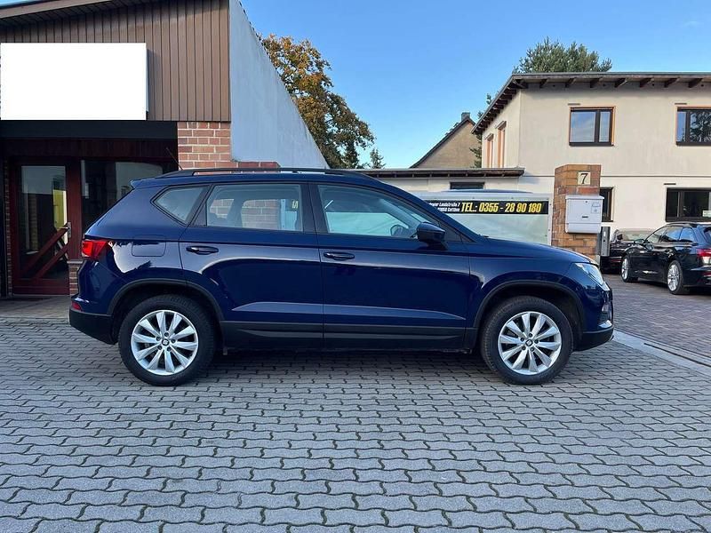 Gebraucht Seat Ateca Style 150 PS (110 kW) 2017 "pacific" blau SUV