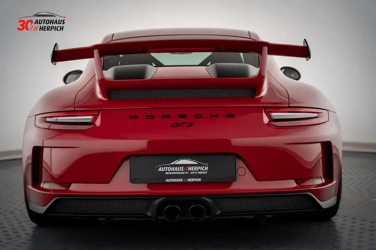 Gebraucht Porsche 911 GT3 500 PS (367 kW) 2018 Karminrot Coupé