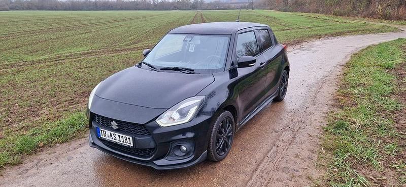 Schwarz Gebraucht 2019 Suzuki Swift Sport Limousine | 11.200 € (Guter Preis) - Bild 1/4