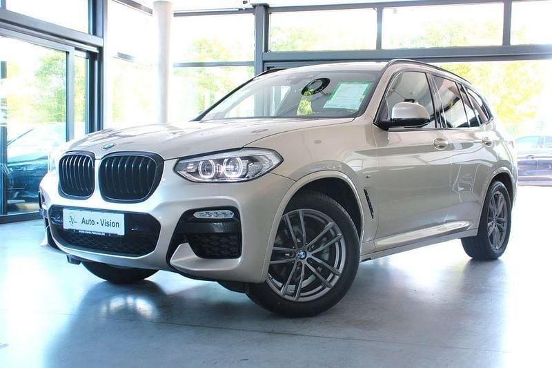 Silber Gebraucht 2019 BMW X3 M Sport SUV | 27.949 € (Guter Preis) - Bild 1/4