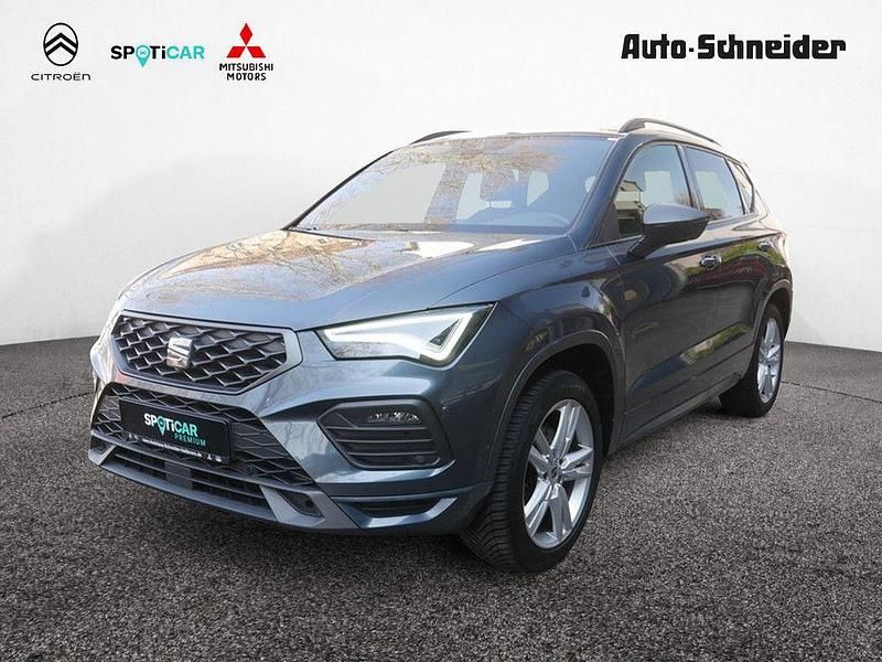 Gebraucht Seat Ateca FR 190 PS (139 kW) 2021 Grau (metallic) SUV