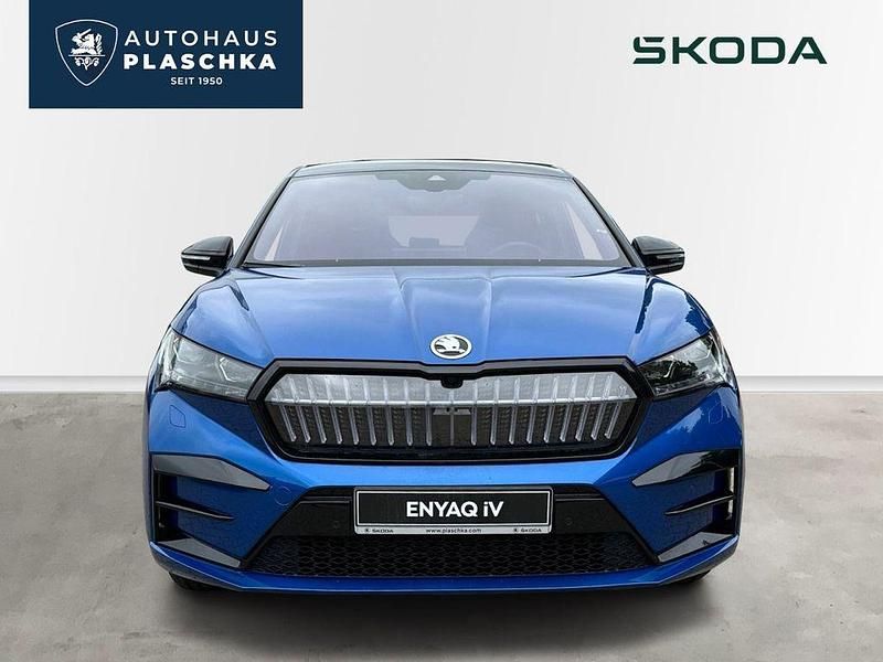 Gebraucht Skoda Enyaq iV RS 219 kW (299 PS) 2024 Blau SUV