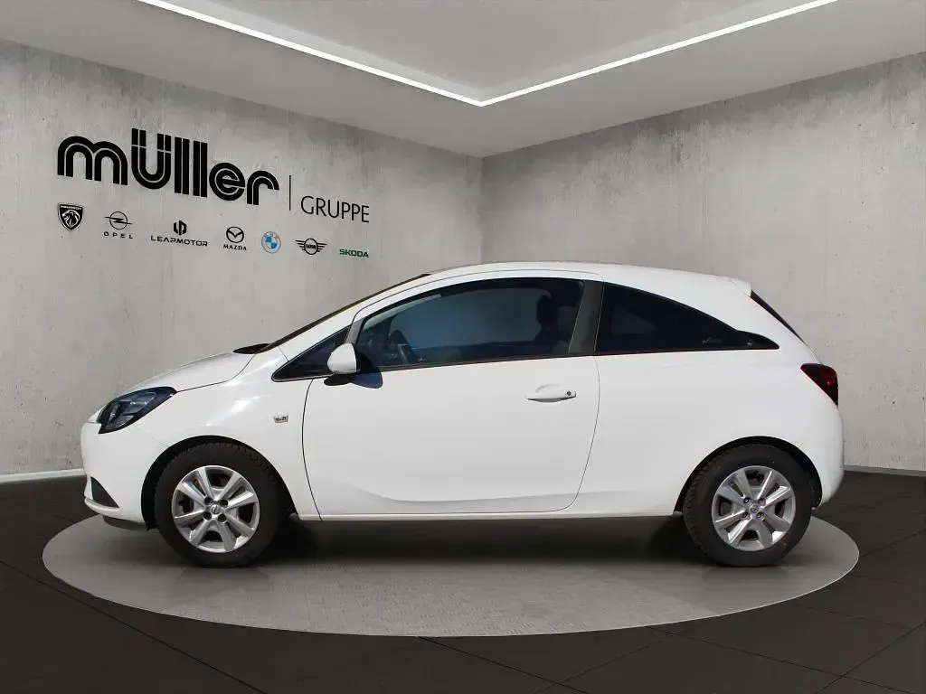Gebraucht Opel Corsa Selection 69 PS (50 kW) 2019 Weiß Kleinwagen