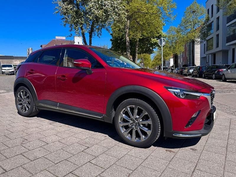 Gebraucht Mazda CX-3 Edition 121 PS (88 kW) 2020 Rot SUV