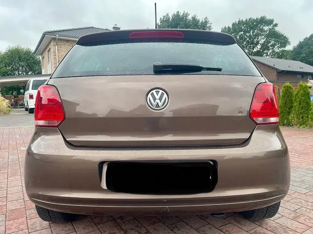 Gebraucht VW Polo Style 69 PS (50 kW) 2011 Braun Kleinwagen