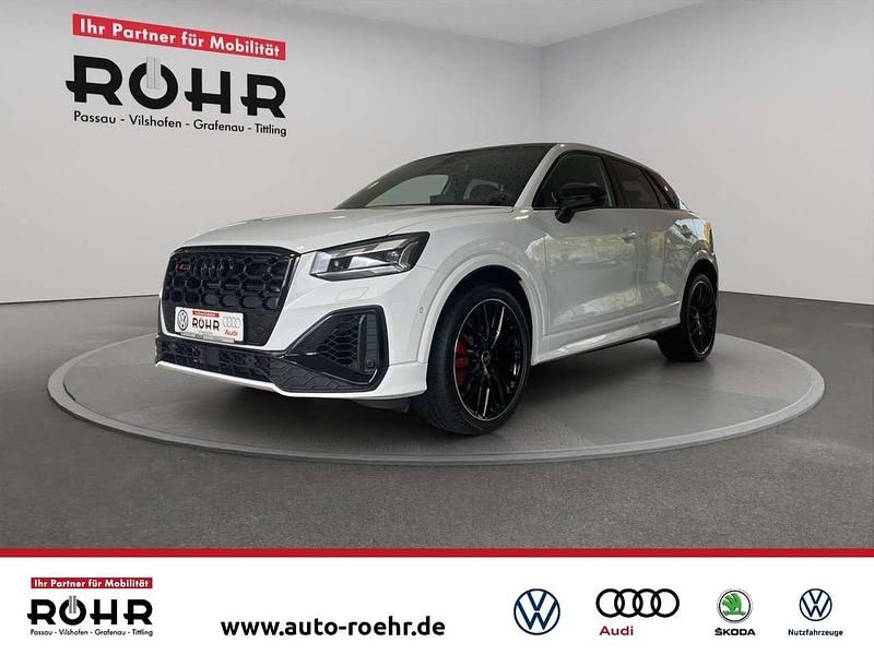Gletscherweissmetallic Gebraucht 2025 Audi SQ2 Ambiente SUV | 47.400 € (Teuer) - Bild 1/4
