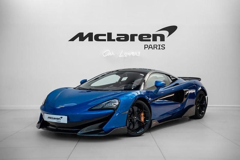 Gebraucht McLaren 600LT 600 PS (441 kW) 2019 Blau Coupé