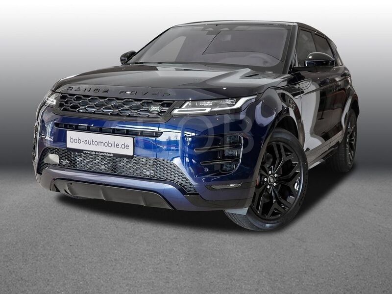 Portofino blue (blau) Gebraucht 2023 Land Rover Range Rover evoque Autobiography SUV | 67.777 € - Bild 1/4