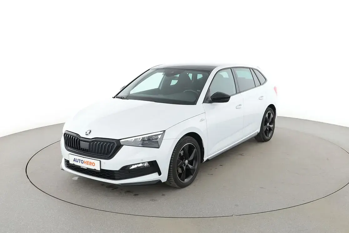 Gebraucht Skoda Scala Monte Carlo 2021 Kleinwagen