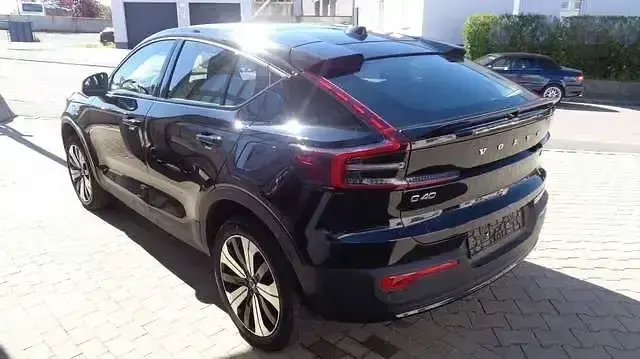 Gebraucht Volvo C40 Plus 300 kW (408 PS) 2023 Black solid (stone) / solid SUV